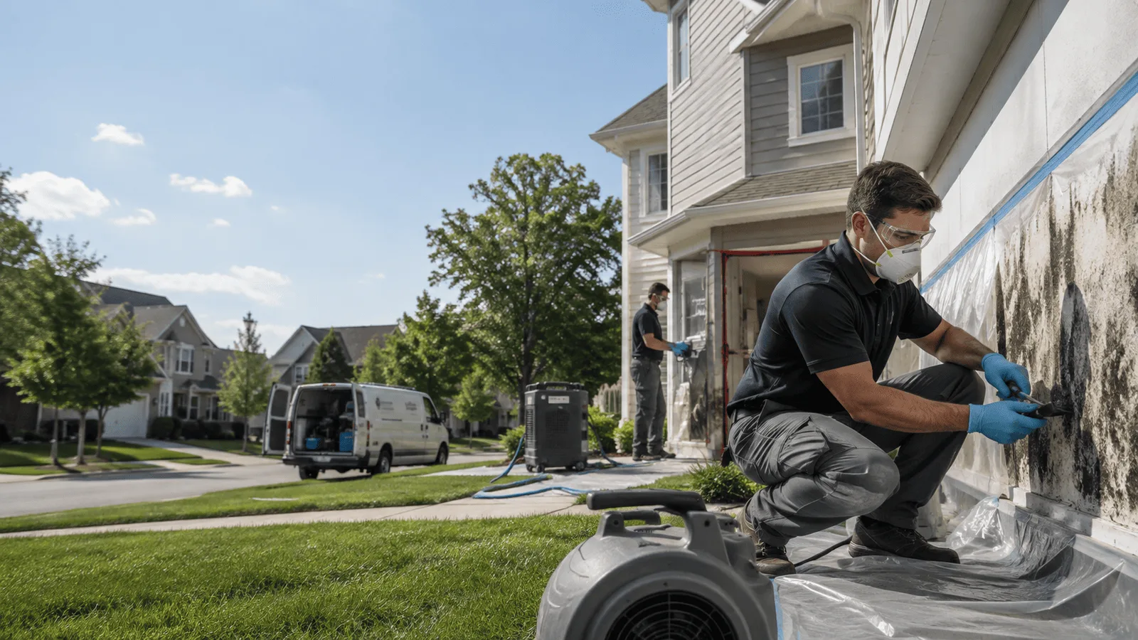 Mold Inspection company in Andover, NY
